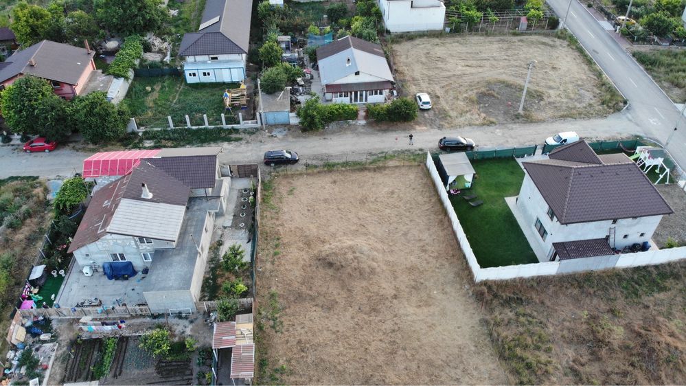 Teren intravilan 662 mp în Limanu – zonă vile URGENT