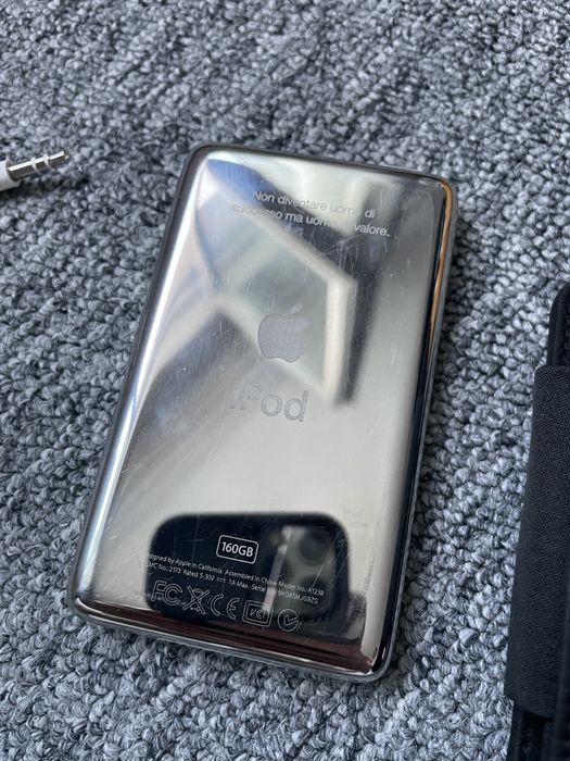 Apple iPod Classic 7th gen 160GB model A1238 Ipod Clasic