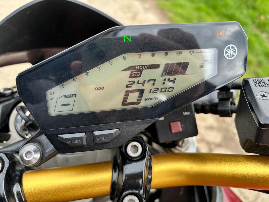 Yamaha MT09 2014