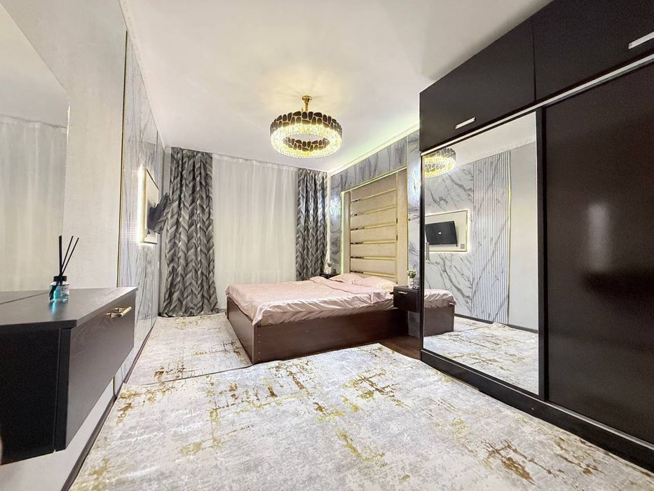 ^3в4/1/4 Евроремонт Мебель+Техника Чиланзар 9 квартал Продаётся