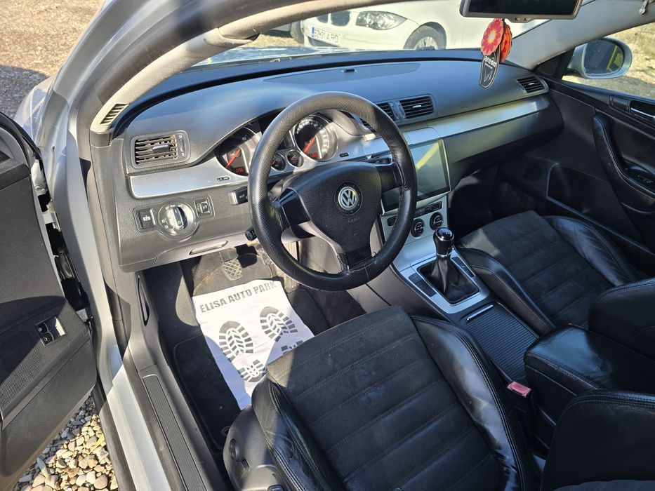 Vw Passat 2.0 diesel fab 2006 Posibilitate Finantare RATE