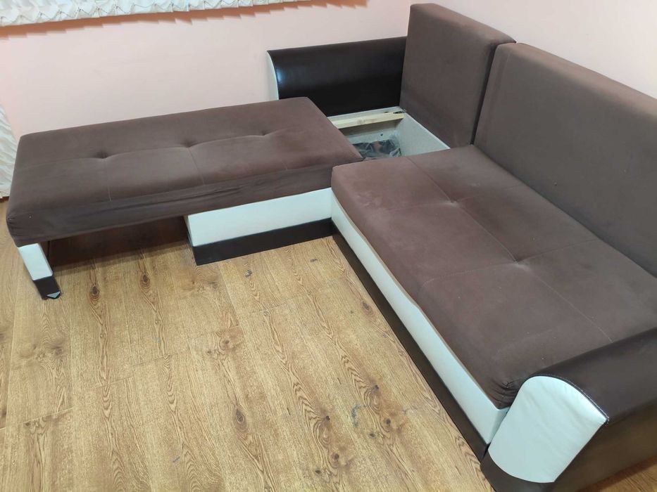 Разтегаем диван за хол