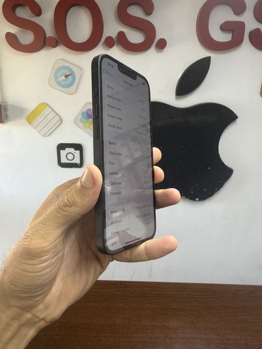 Vand Iphone 16e 256Gb Black