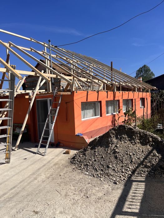 reparati acoperisuri BILKA dulgherie tabla coșuri