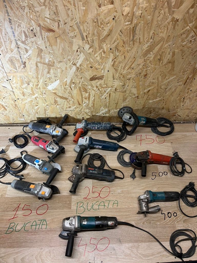 Flex mic bosch makita hilti