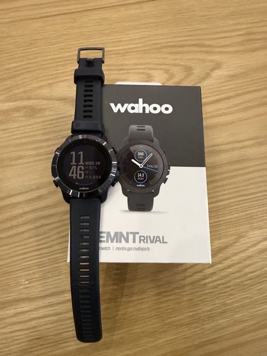 Ceas Wahoo Element triatlon alergare ciclism triathlon