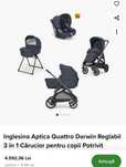 Cărucior Inglesina aptica 4 in 1