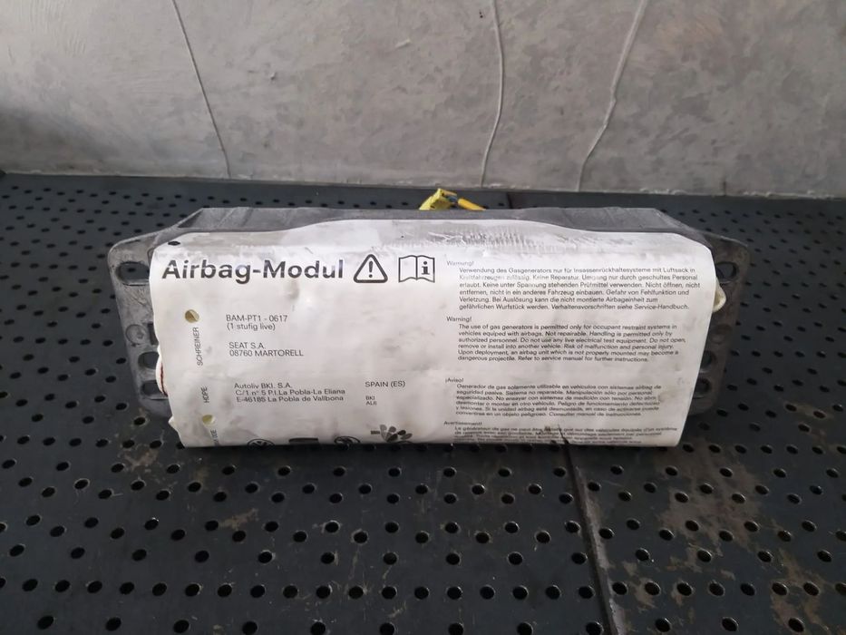 Airbag pasager seat toledo 3 5p 5p0880204b