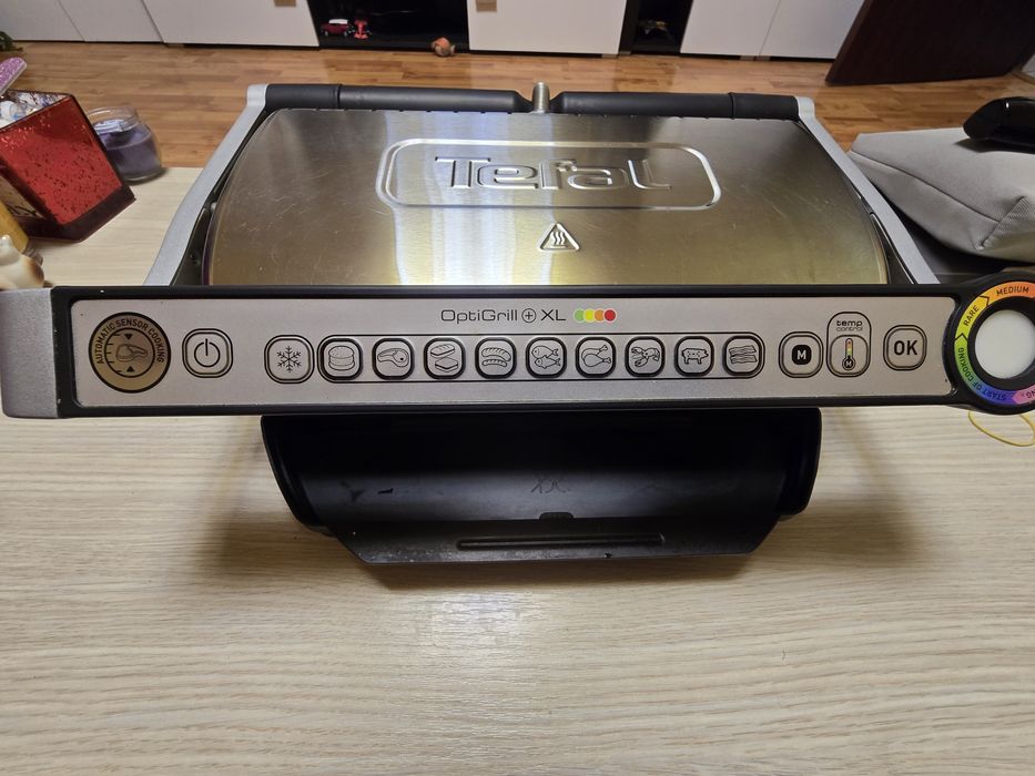 Grătar Tefal Optigrill XL