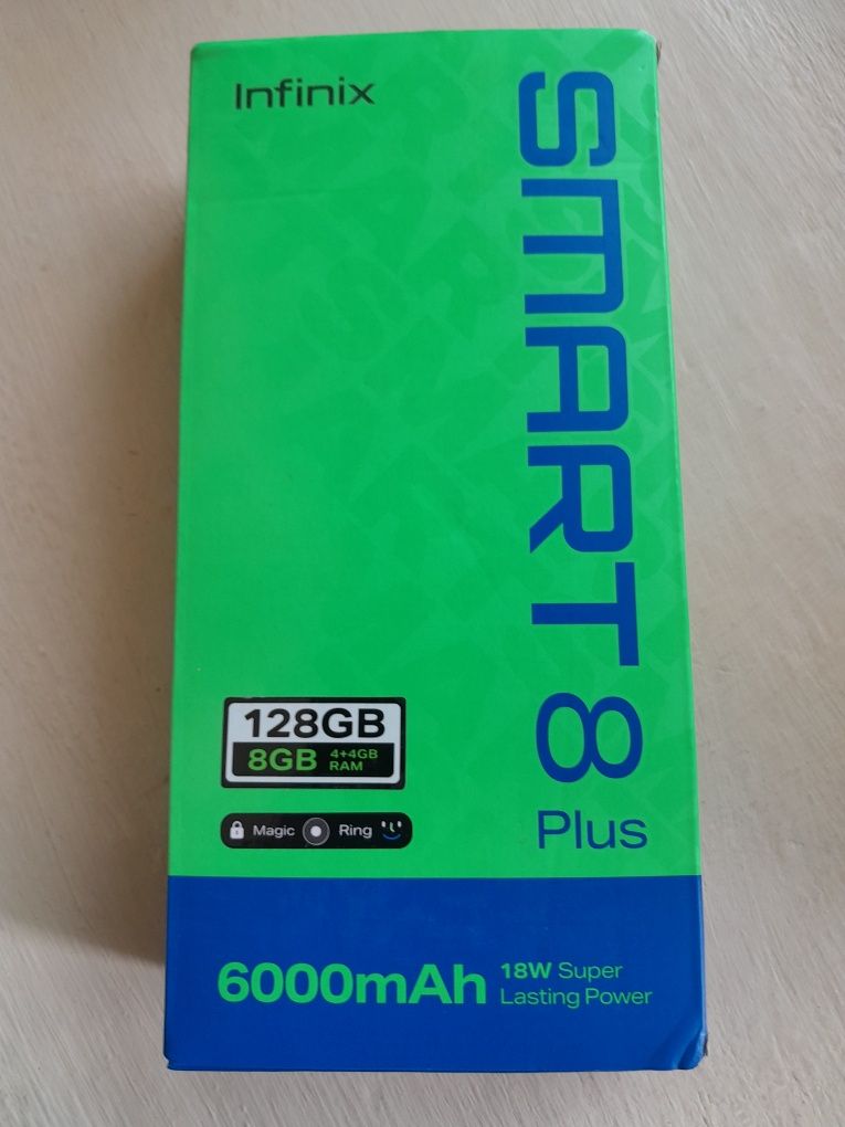 SMART8PIUS Новый. Упакован.