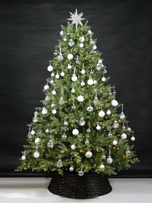 Елка Новогодняя Полностью Литая