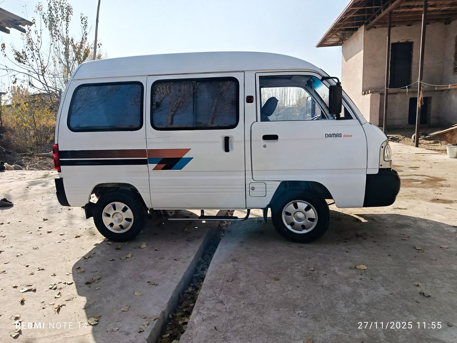 Damas 2014 original probeg