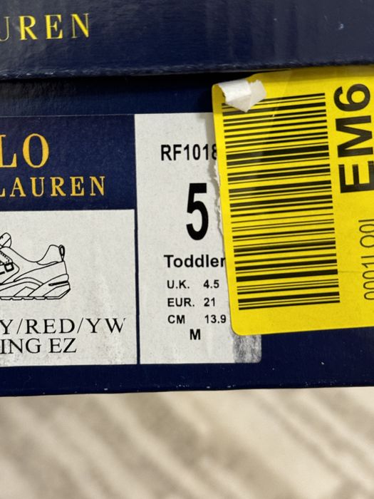 Adidasi Ralph Lauren