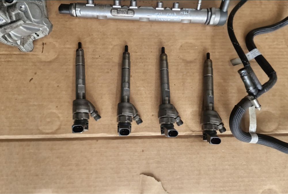 Injecție completa n47 184 Cp BMW f20 f21 f22 pompa rampa injectoare