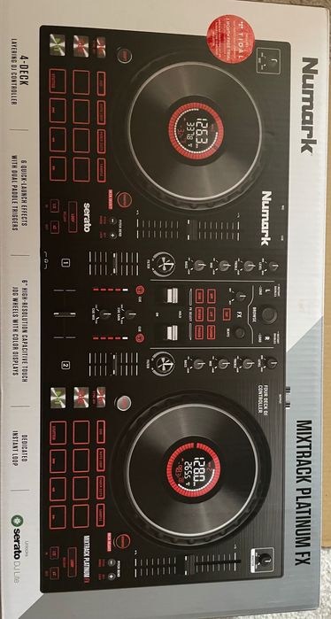 Controler dj Numark mixtrac pro Fx
