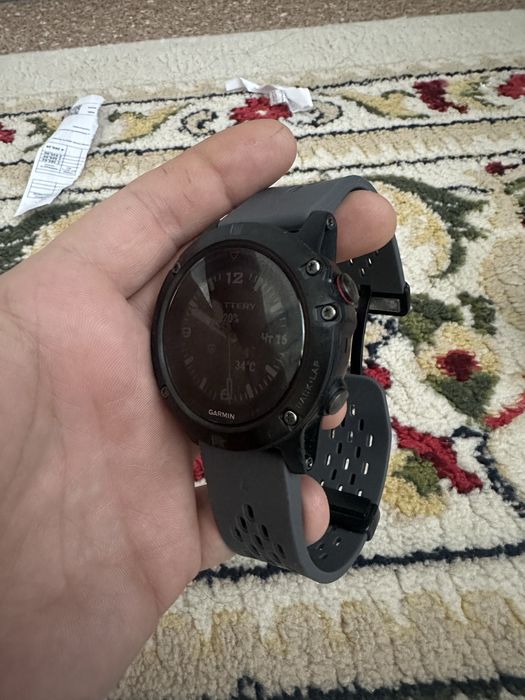 Garmin fenix 5x часы спорт