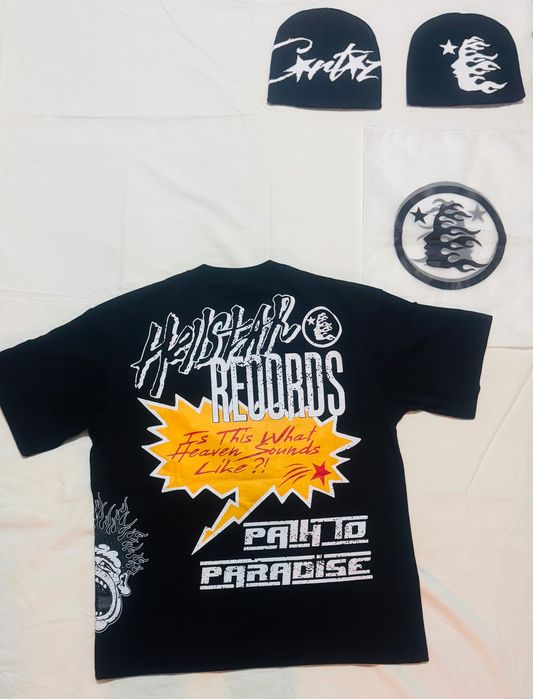 Футболка и шапки