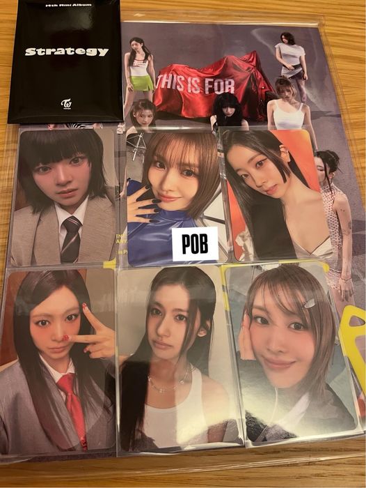 Twice kpop “THIS IS FOR” албум