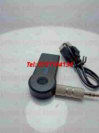 Adaptor Bluetooth Cu Jack 35mm Car Kit Bluetooth Music Receiver