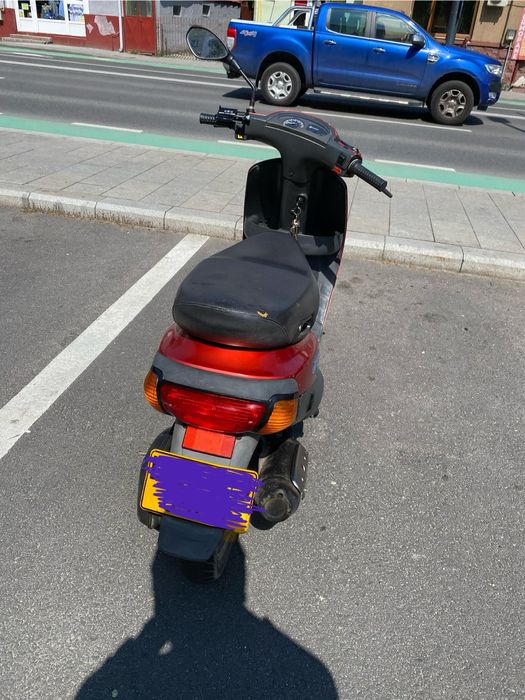 Scuter piaggio zip 49