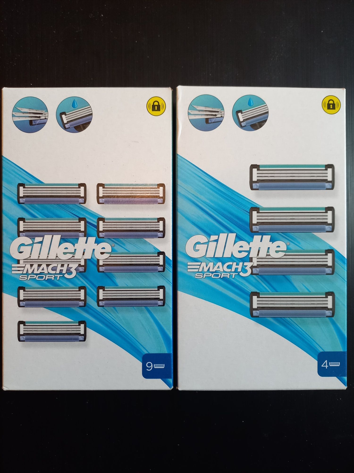 Жилет (Оригинални) Gillette Mach3 , Mach 3 Turbo ,Sensor Excel .