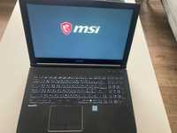 Лаптоп MSI GP62M 7RD I7-7700HQ/8GB/GTX1050-2GB/SSD128GB/HDD1TB