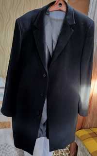 Пальто мужское кашемир+ шерсть,статное,большой размер,качественное