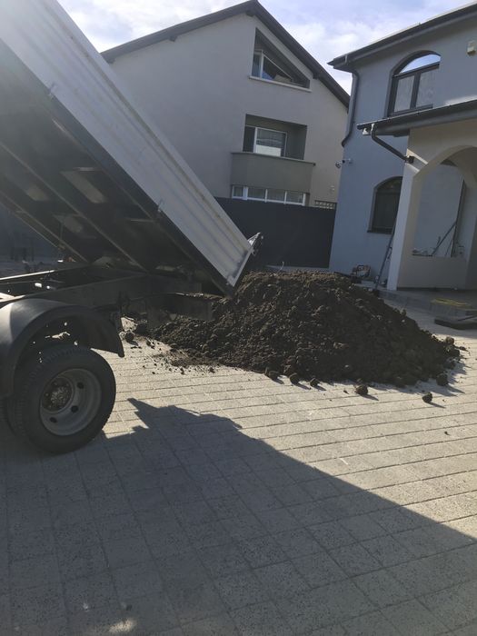 OFERTA nisip,balast,pietris(dragomiresti valea,deal,chitila,mogosoaia,