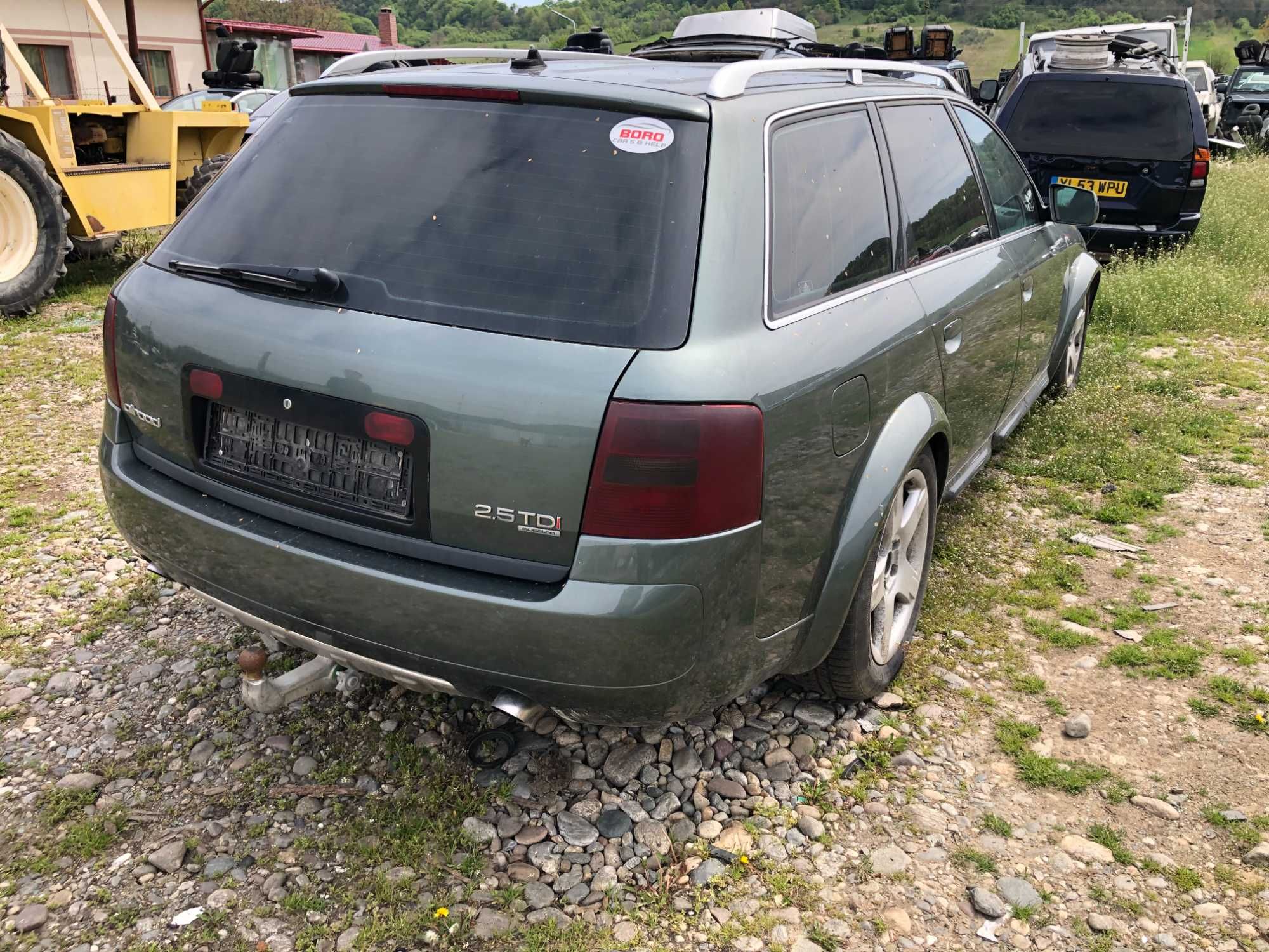 Dezmembrari dezmenbrari piese dez audi a6 allroad 2500diesel ake 4x4