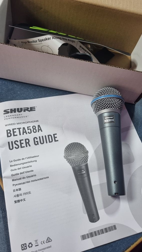 Microfon Shure Beta 58A
