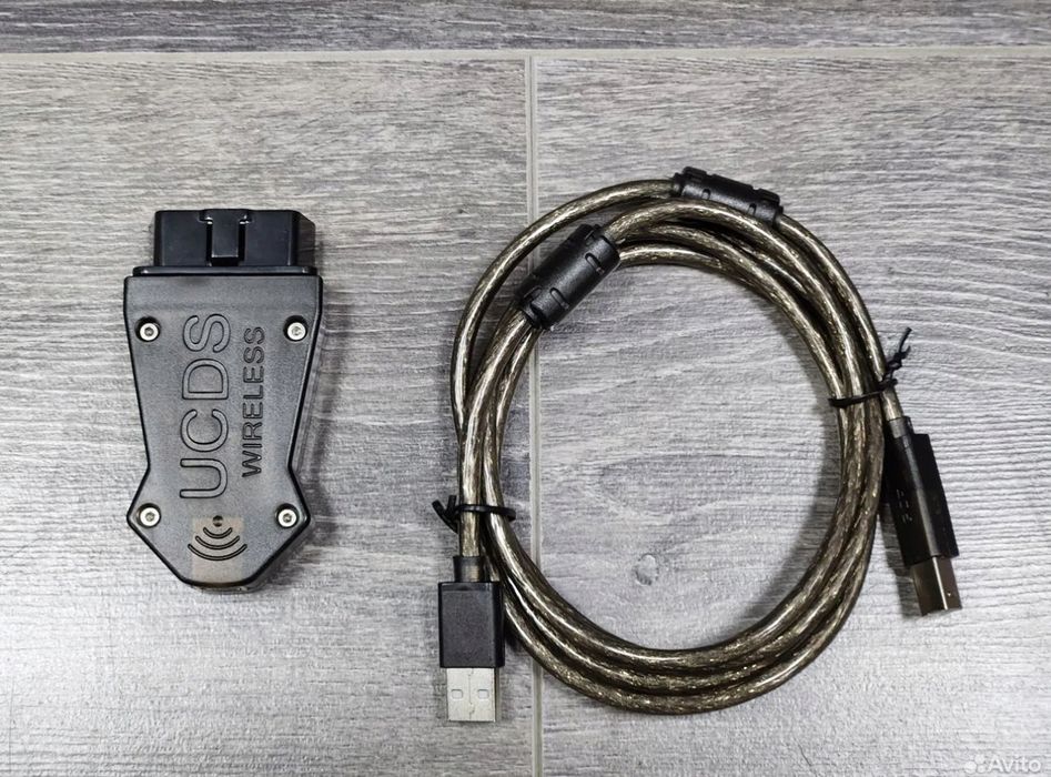 Диагностический адаптер UCDS