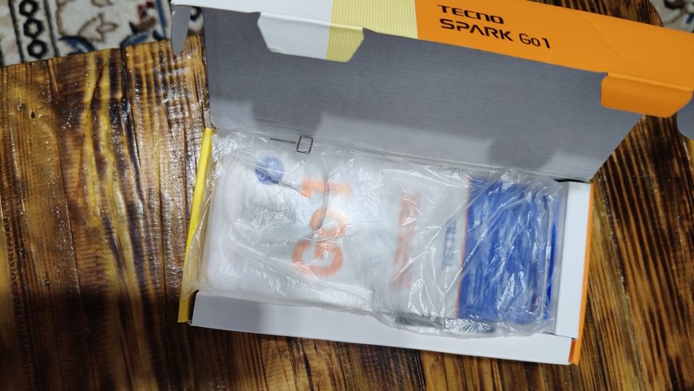 Tecno spark go 1