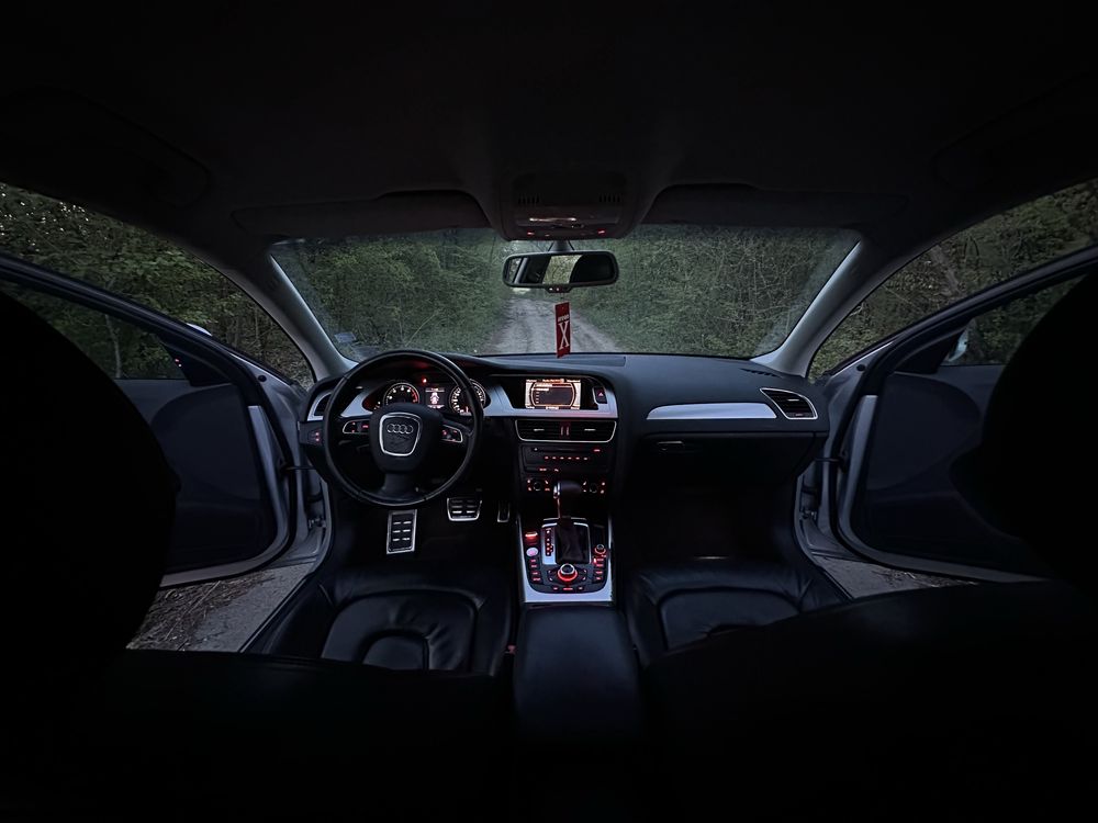 Audi a4 b8 на части може и цяла