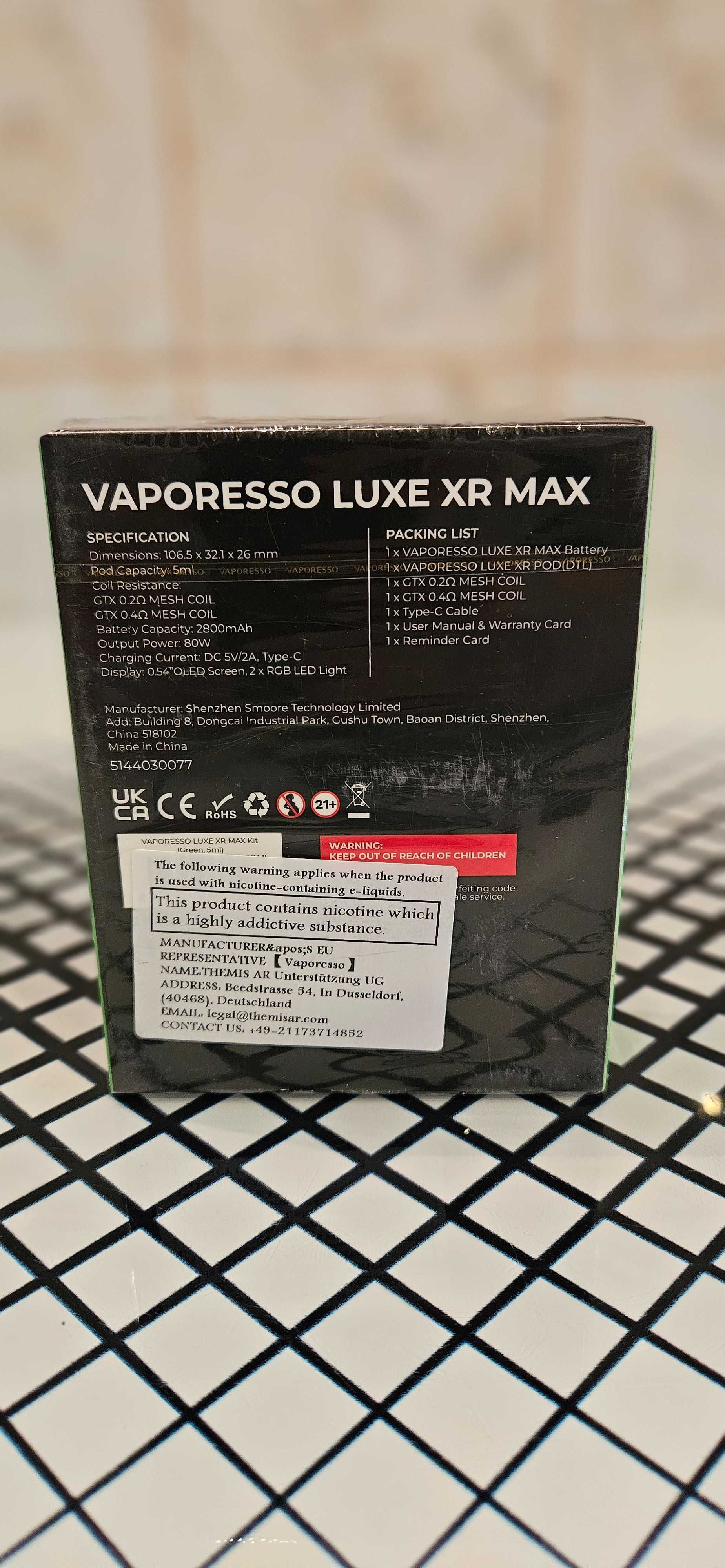 VAPORESSO LUXE XR Tigare electronica