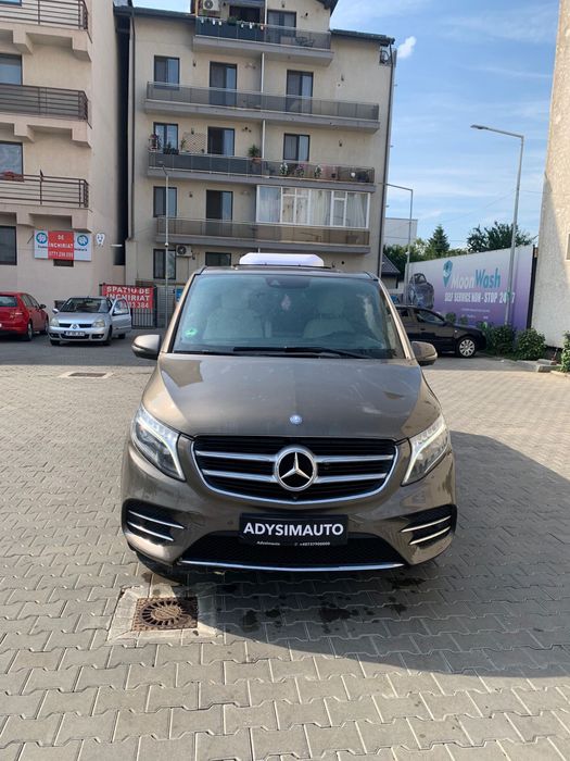 Mercedes V klasse v220 dric funerar frigorific