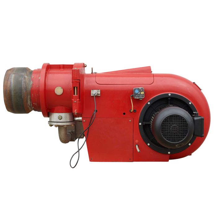 Vand arzator WEISHAUPT combustibil mixt putere 3600 kW