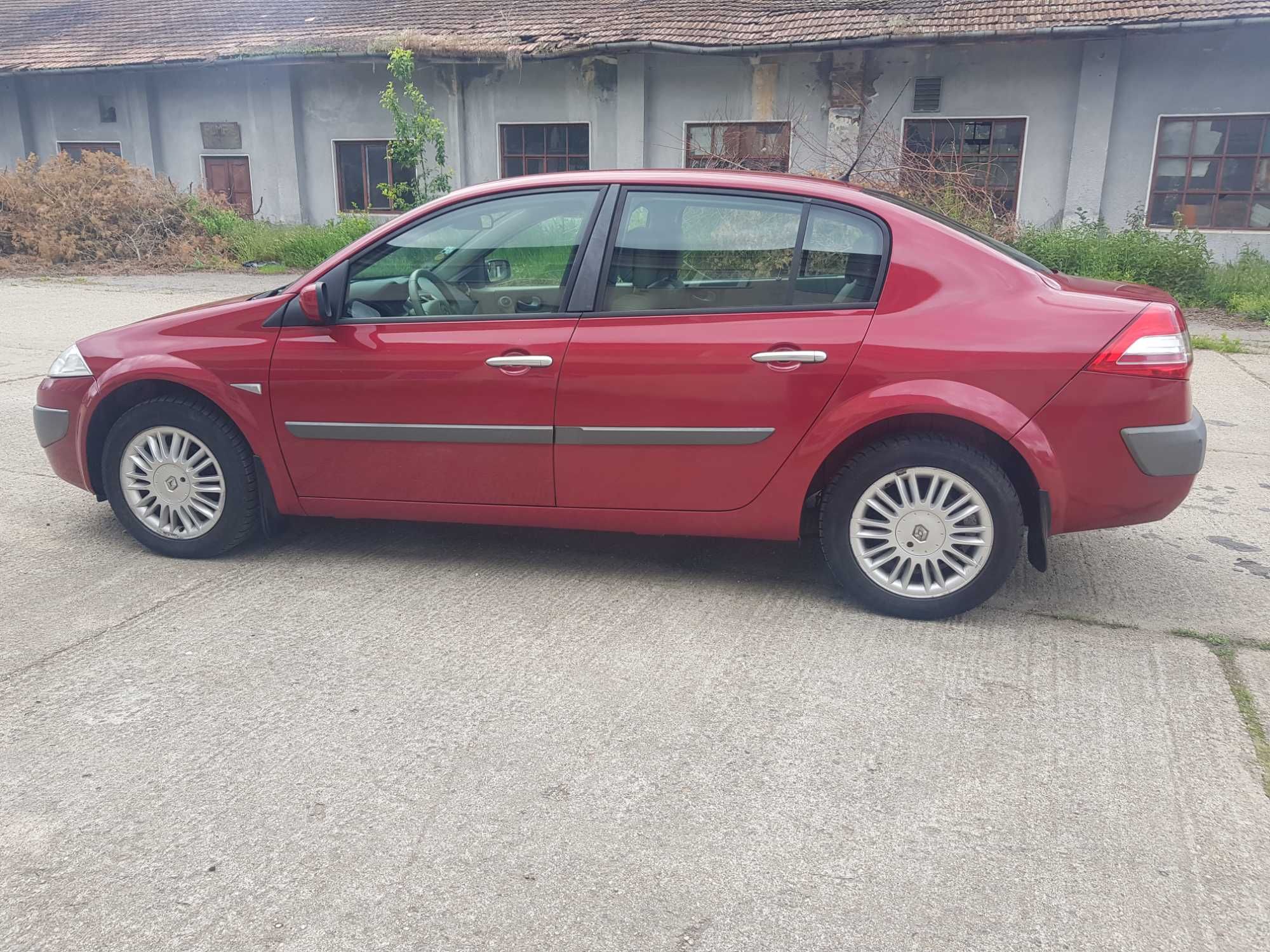 Renault megane 2 benzină an 2008