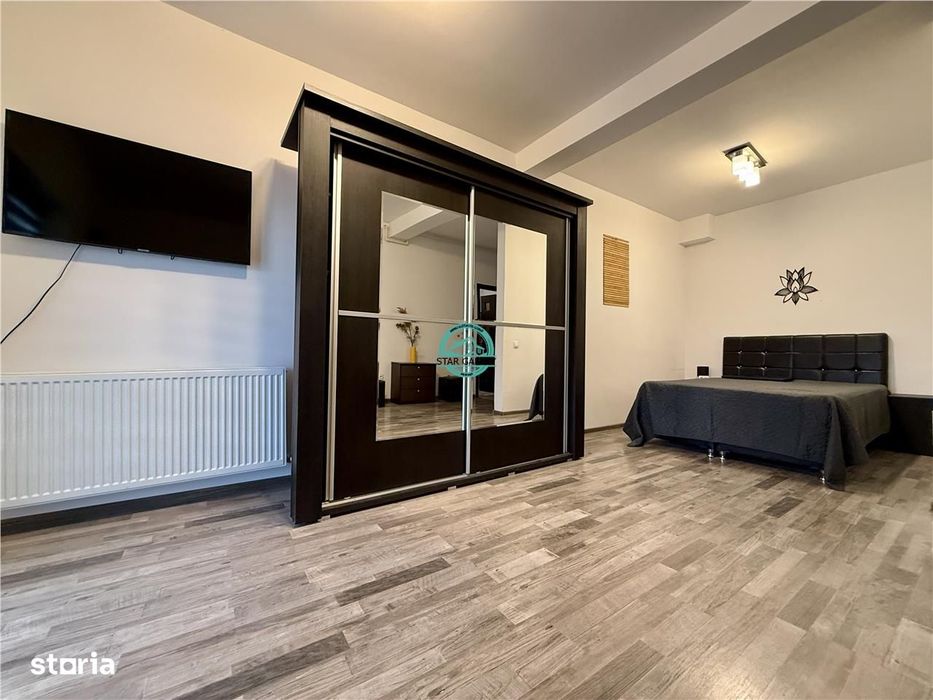 Apartament cu 1 camera de inchiriat, bloc nou, in Unirii str. Pomilor