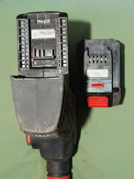 Rotopercutanta Wurth MCube