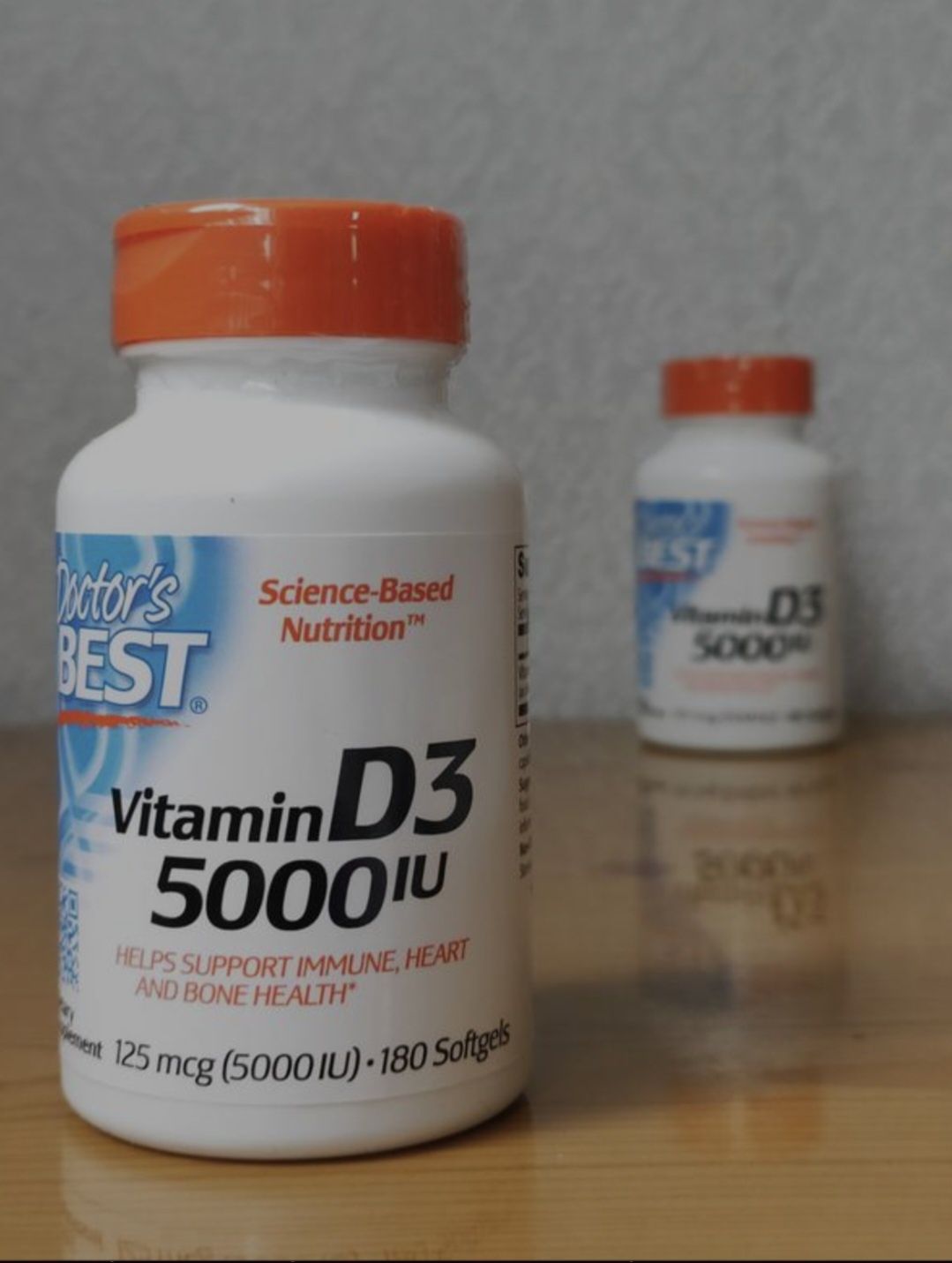 Витамин Д3  180 капсул американский витамин для здоровья