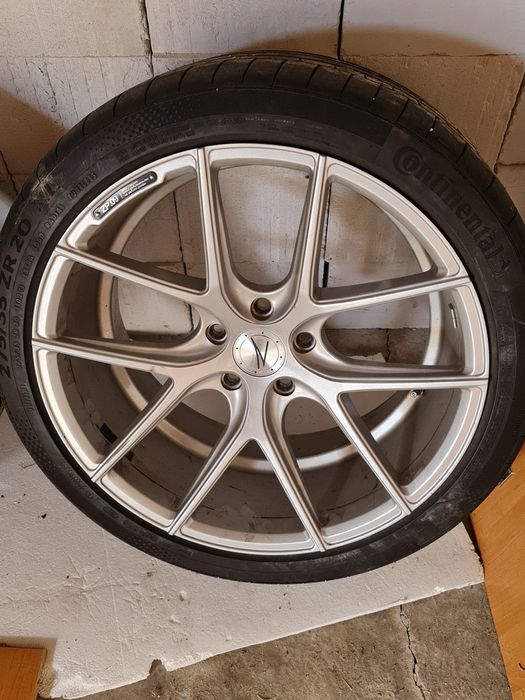 Jante cu cauciucuri continental