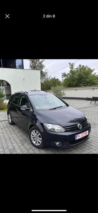 Volkswagen golf plus