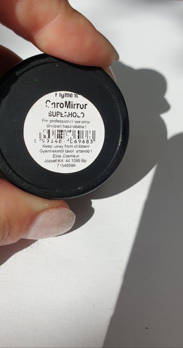 Lichidare de stoc – Pigment Crystal Nails ChroMirror Super Holo