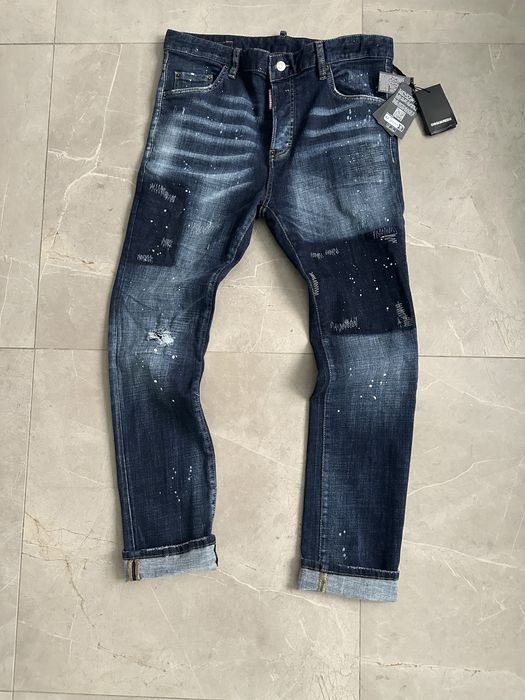 Мъжки дънки Dsquared 2 размер 50/48