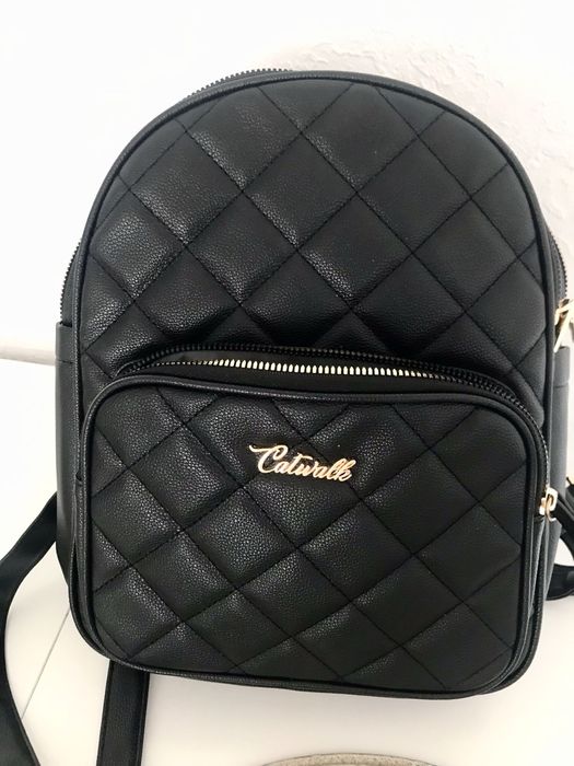 Rucsac dama Catwalk, superb si practic, nou, negru