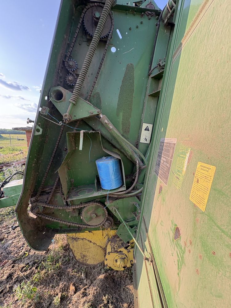 Presă balotat John Deere 550 Camerã Variabilă