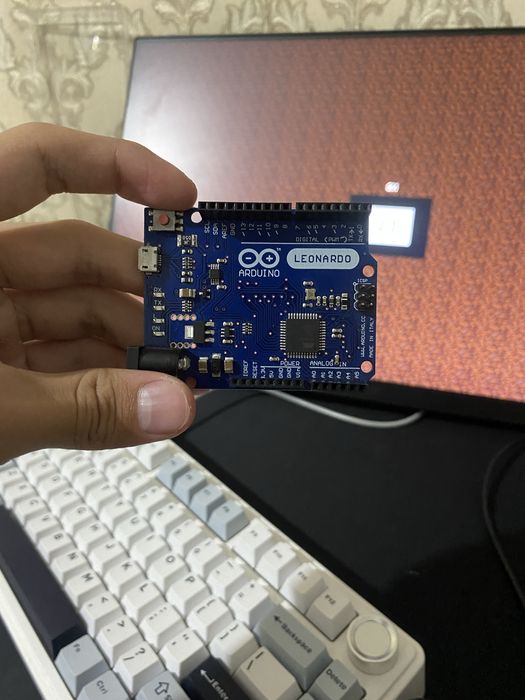 arduino leonardo обмен на arduino uno или nano