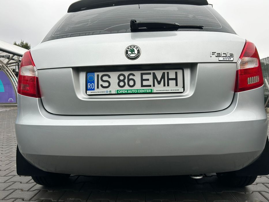 Skoda Fabia 2008