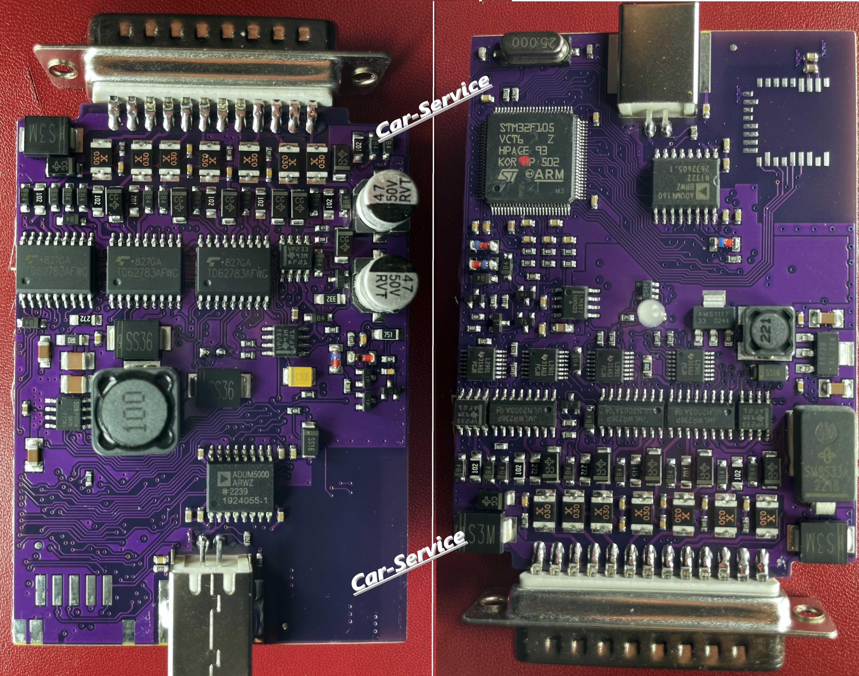 Scanmatik 2 Pro J2534 69 module Eeprom Bench Flash FW 2.21.22