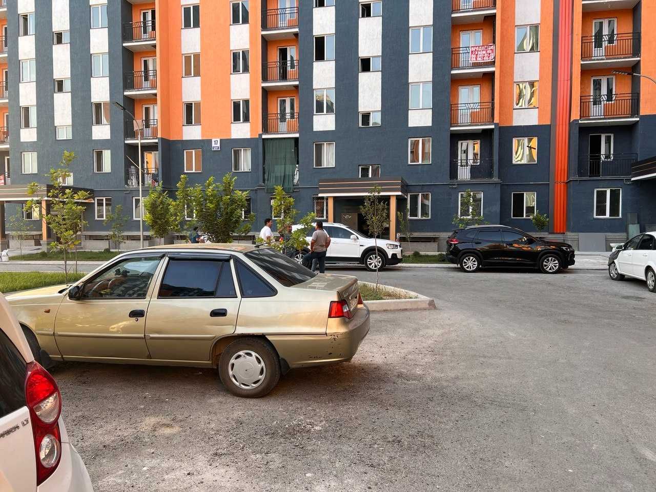 Продается квартира (новостройка), Бектемирский район, 7 этаж, 66 кв.м.